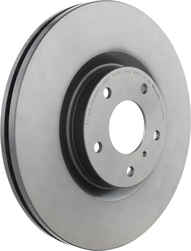 Brembo 09.B266.11 Vordere Bremsscheibe mit UV Lackierung