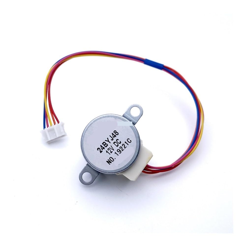 Ffytrgqwu One Color 24Byj48 Air Conditioning Parts Swing Guide Direction Synchronous Electronic Starter Dc 12V Stepping Sweep