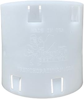 HDPE 4 in Corrugated Pipe External Snap Coupler, Heavy Duty, Dual Wall, Lifetime Guaranteed