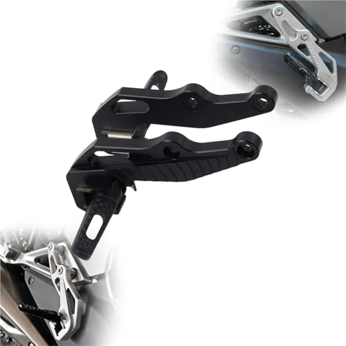Pédales Repose-Pieds Integra NC750D Antidérapant Haute Fixation