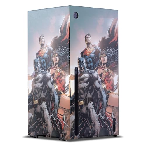 Skin Xbox Series X Justice League protection vinyle anti-bulle et anti-rayure