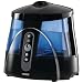 TotalComfort Warm & Cool Mist Ultrasonic Humidifier | 1.7 Gallon Tank, 80 Hour Runtime, Nightlight, Dual Tanks | Clean Tank Technology, BONUS 2 DEMINERALIZATION CARTRIDGES, Whisper-Quiet | HoMedics