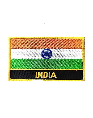 Ruoming Multinational Flag Patch, India