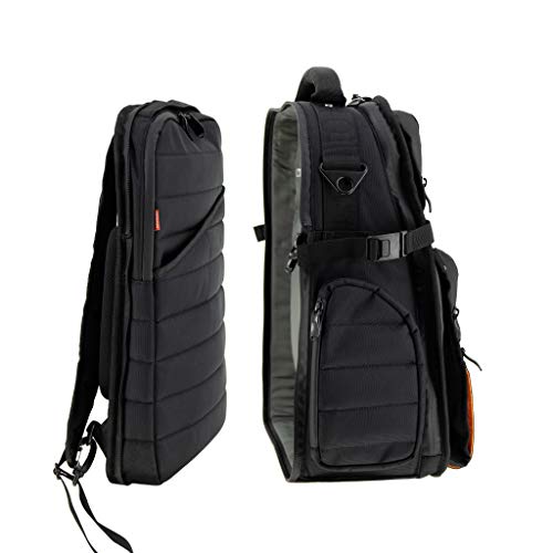 Mono Classic Flyby Ultra Backpack, Black #TOP4