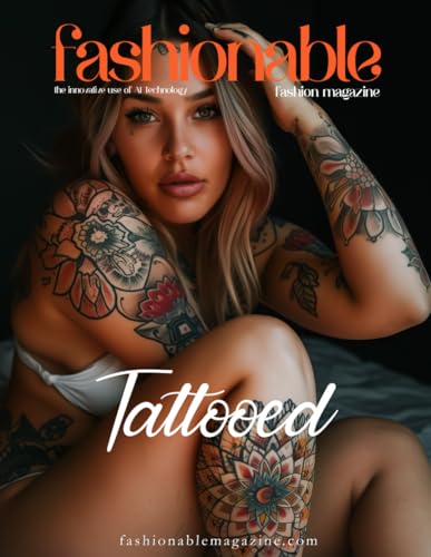 Fashionable Magazine: Tattooed - The Art of Ink: Exploring the Bold Beauty of Tattooed Bodies: The Bold and Artistic World of Tattooed Skin: A ... and ... and Style Converge Through AI Technology)