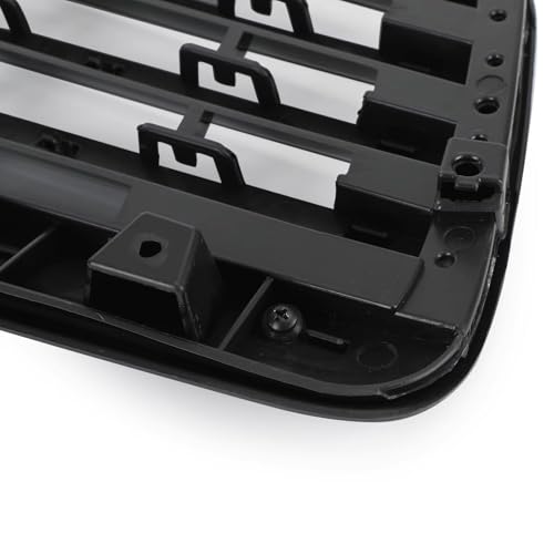 Calandre W211 noir brillant pour Benz E350 E500 2007-2009 style AMG