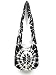 Tie Dye Sling Crossbody Shooulder Bag Purse Hippie Boho Hobo Cotton Purse Bohemian HT237