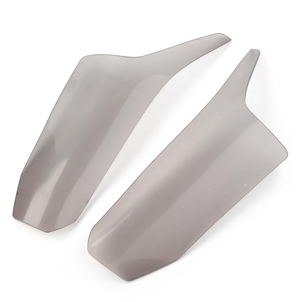 Cnfang4 Headlight Screen Lens Cover Guard Lamp Shield Protector Smoke Acrylic Plastic for HONDA CBR650R 19-21 Motorbike