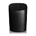 Sonos One (Gen 2) Two Room Set Voice Controlled Smart Speaker with Amazon Alexa Built in (2-Pack Black)