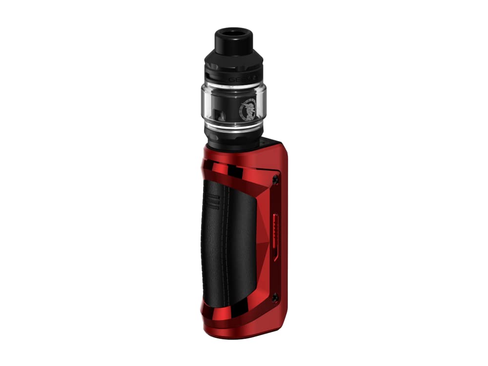 GeekVape Aegis Solo 2 E Zigaretten Set - 100 Watt - Tankvolumen - nikotinfrei - Farbe: rot, 5.5 ml