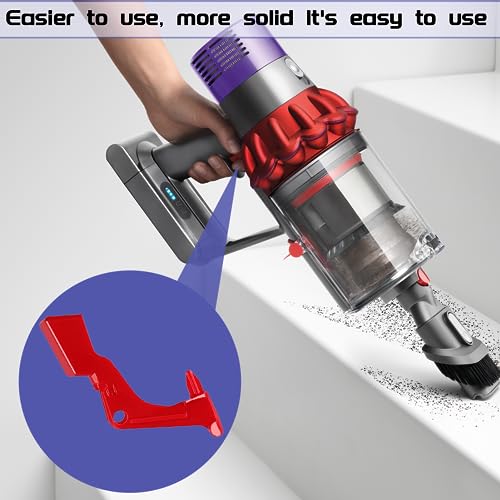 4 PCS Extra Strong Trigger Power Switch Button for Dyson V11 Including 1 Switch Button Trigger Replacement 3 Screwdrivers with Dyson V11 Parts for V10 V11 Flexible Switch Button Repair Tool For Home - Image 3