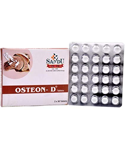 Sandu Osteon-D Tablet (60 Tablets)