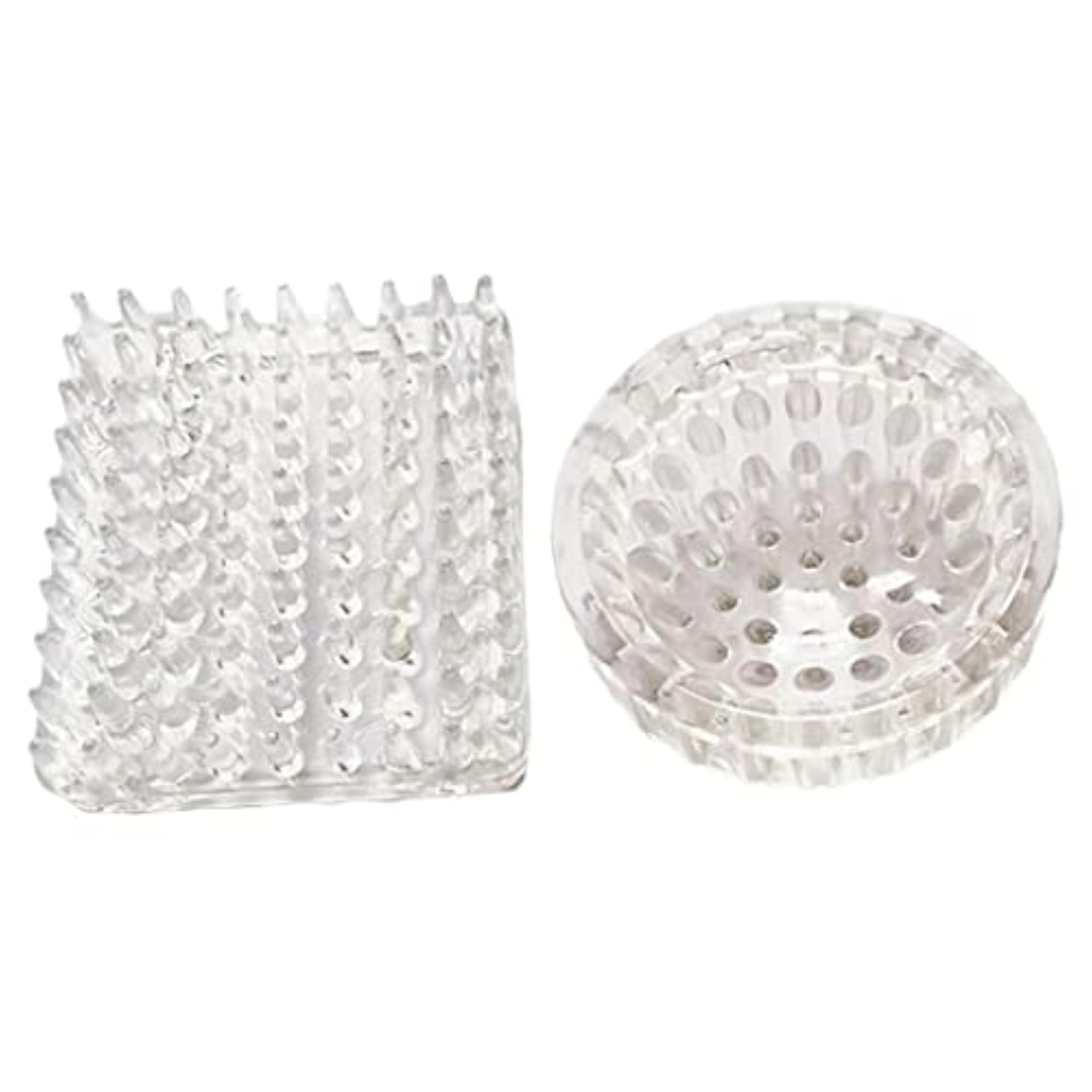 2x Dandruff Brush Comb Shower Brush for Pets