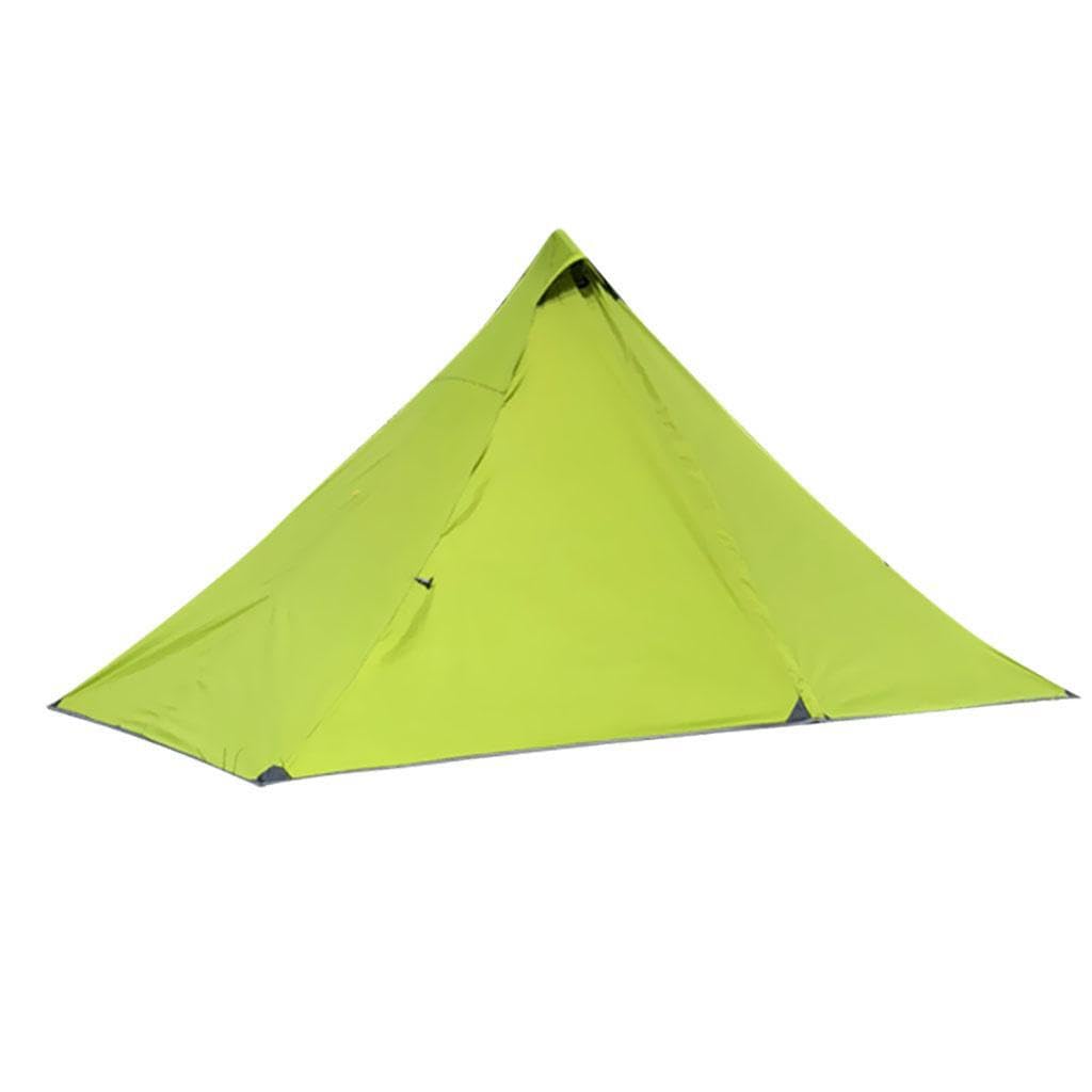 Regenschutzplane für Wanderzelte – vielseitig einsetzbar für Outdoor Abenteuer und Camping bei Regen und Sonne. Tragbares 1 Personen Wanderzelt