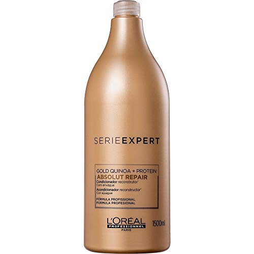 Kit Shampoo + Condicionador Absolut Repair Gold Quinoa + Protein 2x1500ml L'Oréal