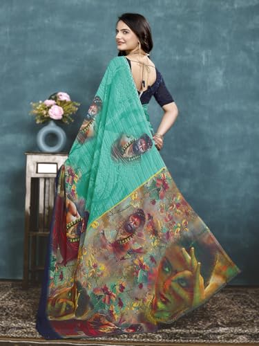 Image of Self design Paithani Art Silk saree(1350 Pushpa Coffee pt)