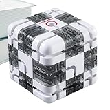 Gioco interattivo del cubo del labirinto: unità di potenziamento logico, costruttore di abilità motorie | Puzzle giocattolo creativo per gruppi di giovani Aule Club estivi Apprendimento domestic