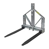 palettengabel dreipunkt kleintraktor Max. Belastung: 900 kg DEMA Palettengabel DPG900Z Kat 1+2