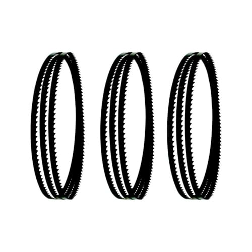 Lames de scie à ruban 1490 mm pack de 3 pièces pour machine BASA