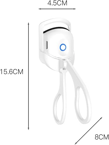 Miniatura 3 de Rizador de pestañas eléctrico con calefacción, rizadores de pestañas con 2 modos de calentamiento, rizadores de pestañas calentados con recargable