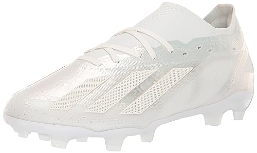 adidas unisex-adult X Crazyfast.2 Firm Ground White/White/White 11