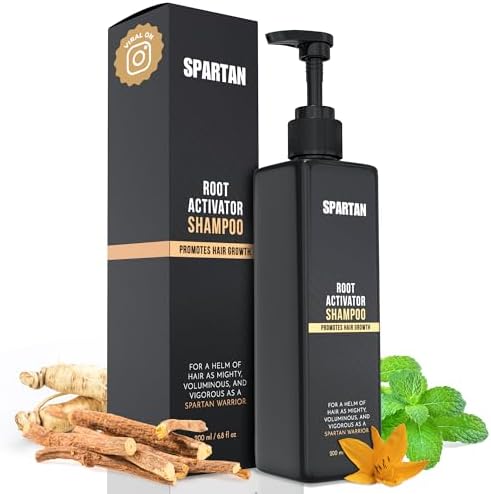 SPARTAN™ Root Activator Shampoo For Men - Hair Growth Shampoo for Hair Loss and Thinning Hair