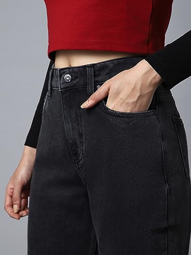 Image of HIGH Star Women's Regular Fit Mid Rise Jeans