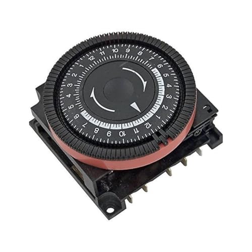 RELOJ TEMPORIZADOR PROGRAMADOR HORARIO 24H CICLO 15´ DESECARCHE ENCASTRABLE 16A