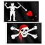 Red Bandana+Edward Teach