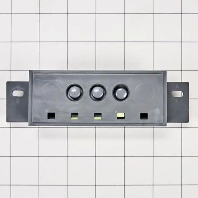 W10813586 Trash Compactor Selector On/Off Switch