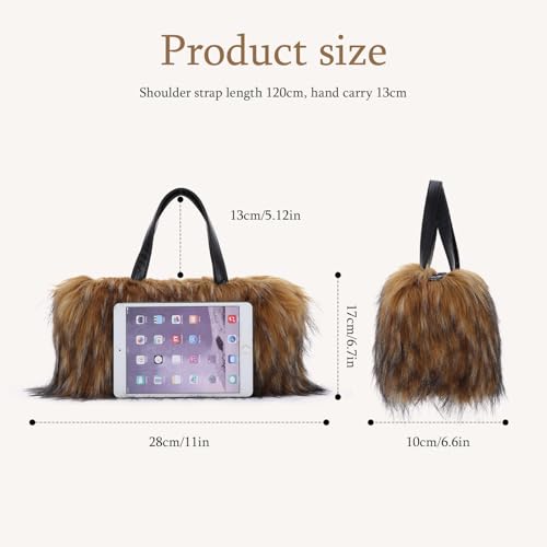 Bolso Tote de Piel Sintética para Mujer miniatura 3