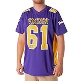 Majestic T-Shirt Mnnesota Vikings, M, Lila