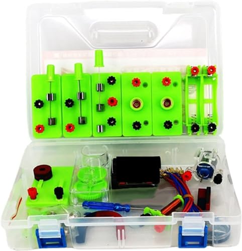 Complete Series Parallel Electric Circuit Kit