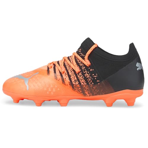 PUMA Kids Boys Future Z 2.3 Firm GroundArtificial Ground Soccer Cleats Cleated, Firm Ground - Orange - Size 11 M3