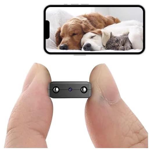 1080P Mini Spy Camera for Home Security