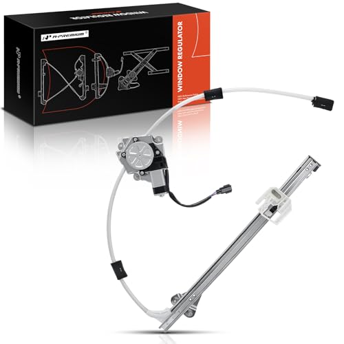 A-Premium Power Window Regulator with Motor Replacement for Jeep Liberty 2006-2007 Hole Style Rear Right Passenger Side