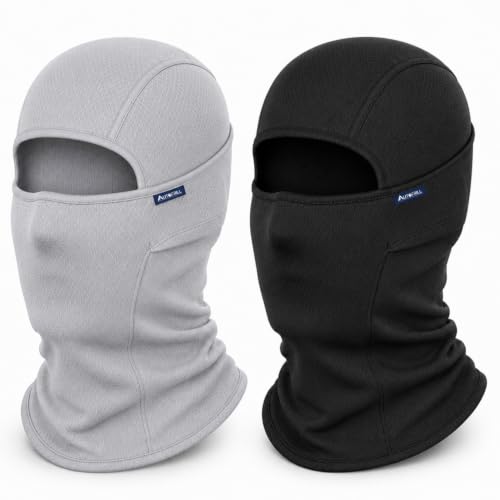 Image of AUTOFRILL Balaclava for Men - Full face mask for Bikers Helmet Liner & Head Cover for Men Breathable Mask for Motorcycle Riding & Cycling