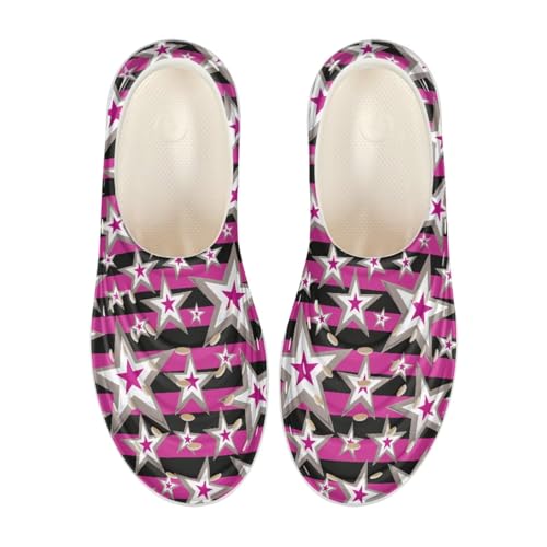 Kids Water Shoes Patriot Girls Boys Slip-On Sneakers Lightweight Breathable Sandals for Outdoor Indoor 7