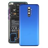 YUNCHAO Acessórios telefônicos Para oppo realme x2 pro original tampa traseira de bateria com tampa de lente da câmera Substituição do telefone celular