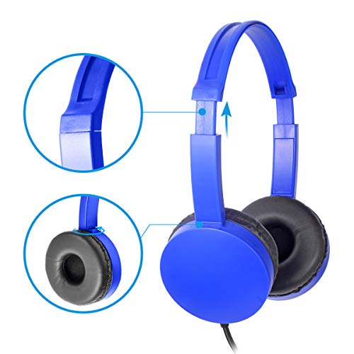 image for Kaysent School Headphones for Classroom Students - (KHPC-12Mixed) 12 P