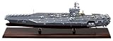 マホガニー製完成品 1/430 原子力空母ジェラルド・R・フォード (CVN-78) (SCMCS034)