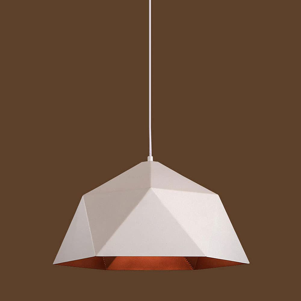 Lámpara colgante de techo E27 para sala de estar farol ajustable moderno 2