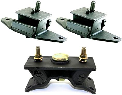 k2187 Fits 1998 – 2007 Lexus LX470 Toyota Land Cruiser 4.7L Auto Motor & Trans Mount Set 1998 1999 2000 2001 2002 2003 2004 2005 2006 2007 a7283,