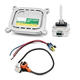Aspaton Xenon Headlight Ballast Kit with Igniter &amp; D3S Bulb Compatible with Mustang 2010-2019 8A5Z-13C170-A DL3Z-13C170-A 7L7Z-13N021-A