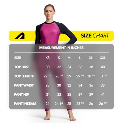 Image of Boldfit Swimming Suit for Women 2 Piece Swim Suit Set, Full Body Swimming Costume, Stretchable Fit Swimwear, Sleeve Swimsuit for Women Polyspandex Swimming Dress