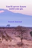  Travel Journal