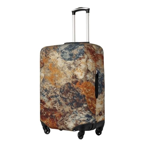 Travel Luggage Cover Anti-Scratch Suitcase Cover Protector Elastic Thicken Luggage Protector Washable Baggage Covers Abstract Granite Suitcase Sleeve Fit 18-32 Inch Luggage X-Large2