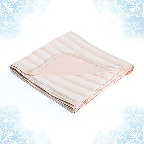 Image of Cooling Blanket with Double Sided Cold Effect, Queen Size Lightweight Breathable Summer Large Big Blankets for Bed, Transfer Heat to Keep Body Cool for Hot Sleepers and Night Sweats, 90 inchx90 inch