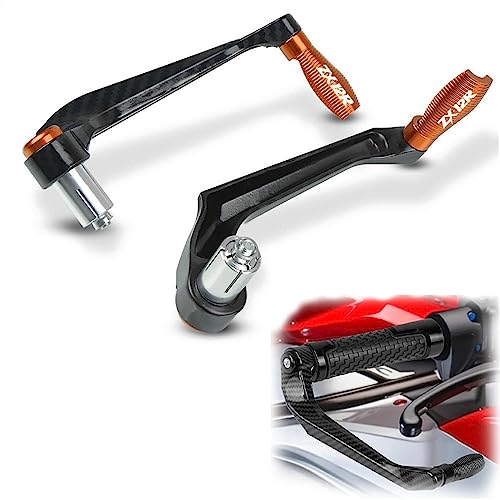 Protège-mains moto universel anti-choc pour sécuriser les leviers de la Kawasaki ZX-12R