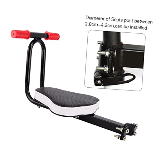 Toddmomy 1Pc Assento Infantil Para Crianças + Bicicletas Bicicleta Infantil Acessório Para Guidão Mt